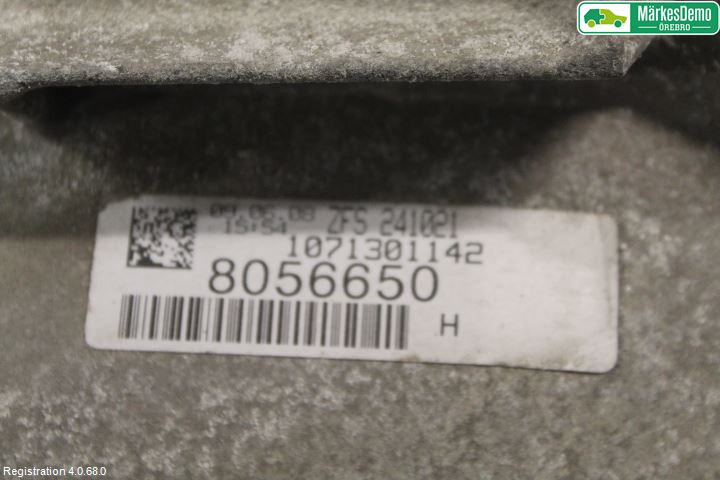 BMW 5 E60/61 Sed/Tou 02-10 Gearkasse Automat