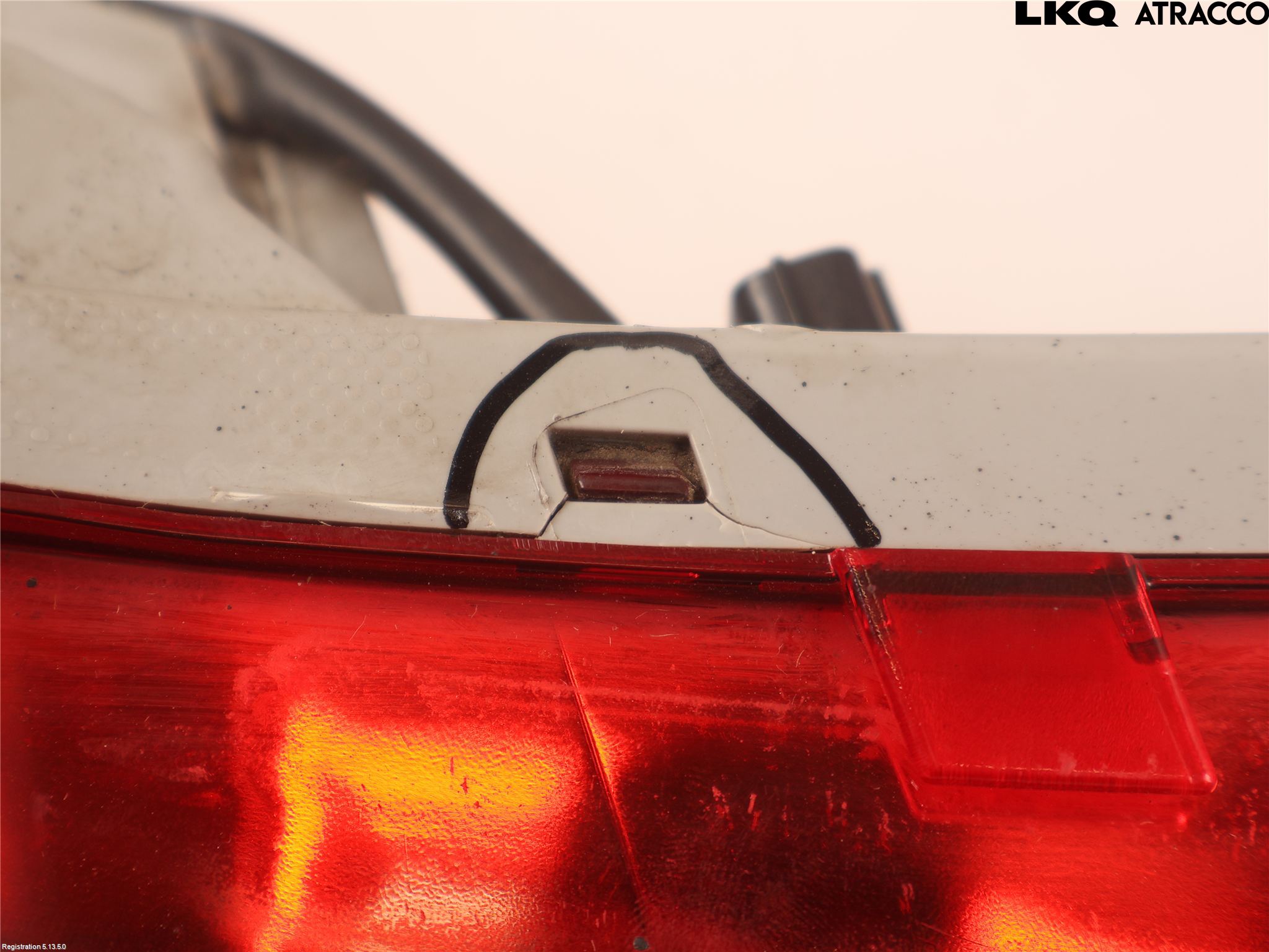 Kia SPORTAGE (SL) 11-15 Refleks Bak