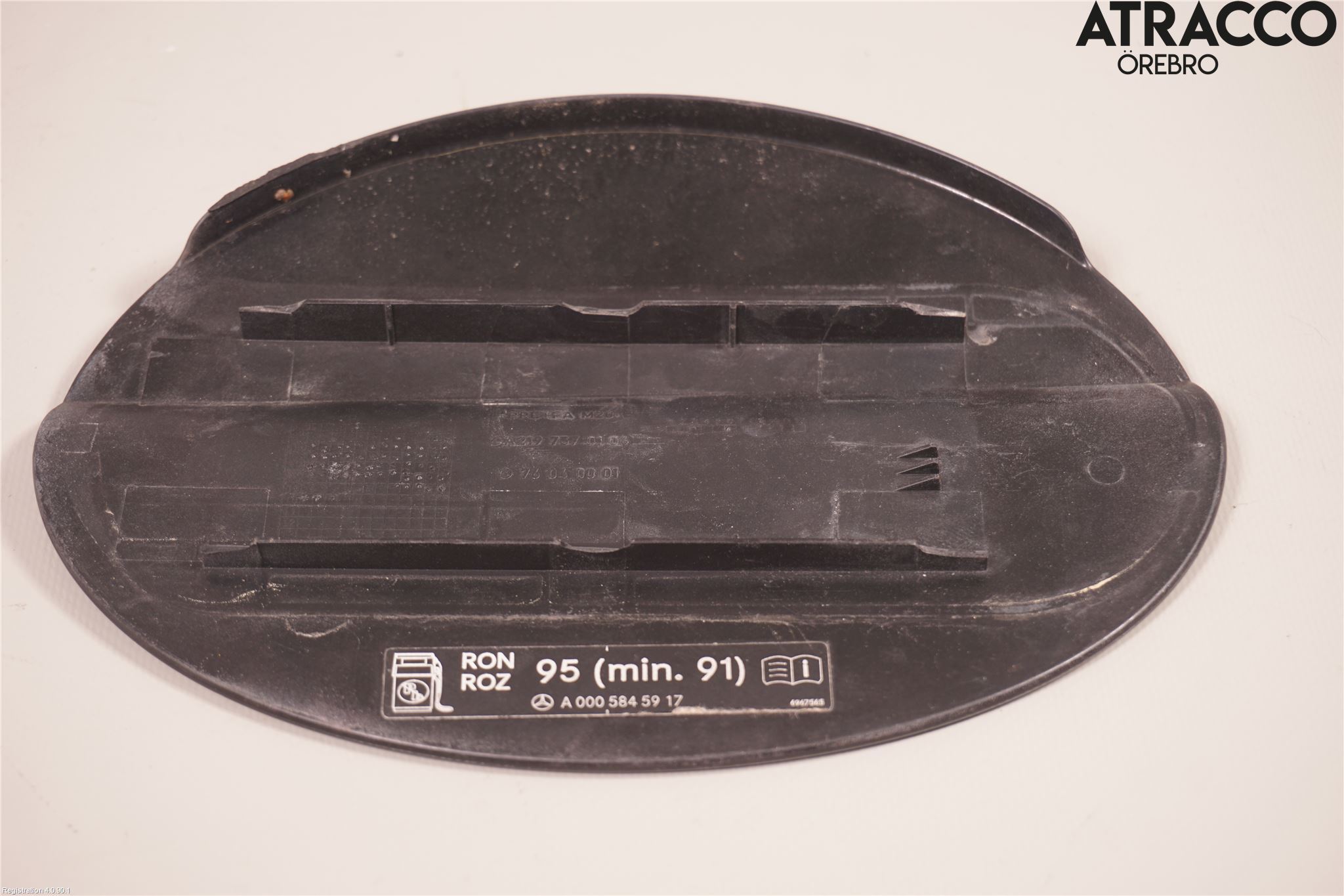 Mercedes-Benz MB CLS (C219) 03-11 Drivstoff Tankluke
