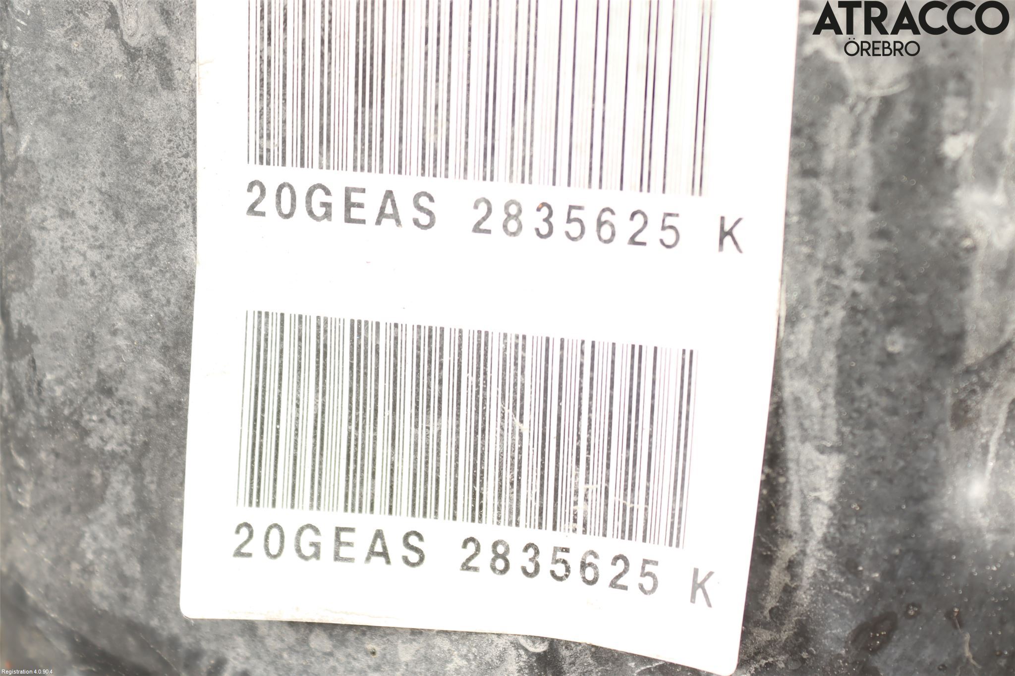 Citroen COTROEN C3 17-24 Gearkasse Automat