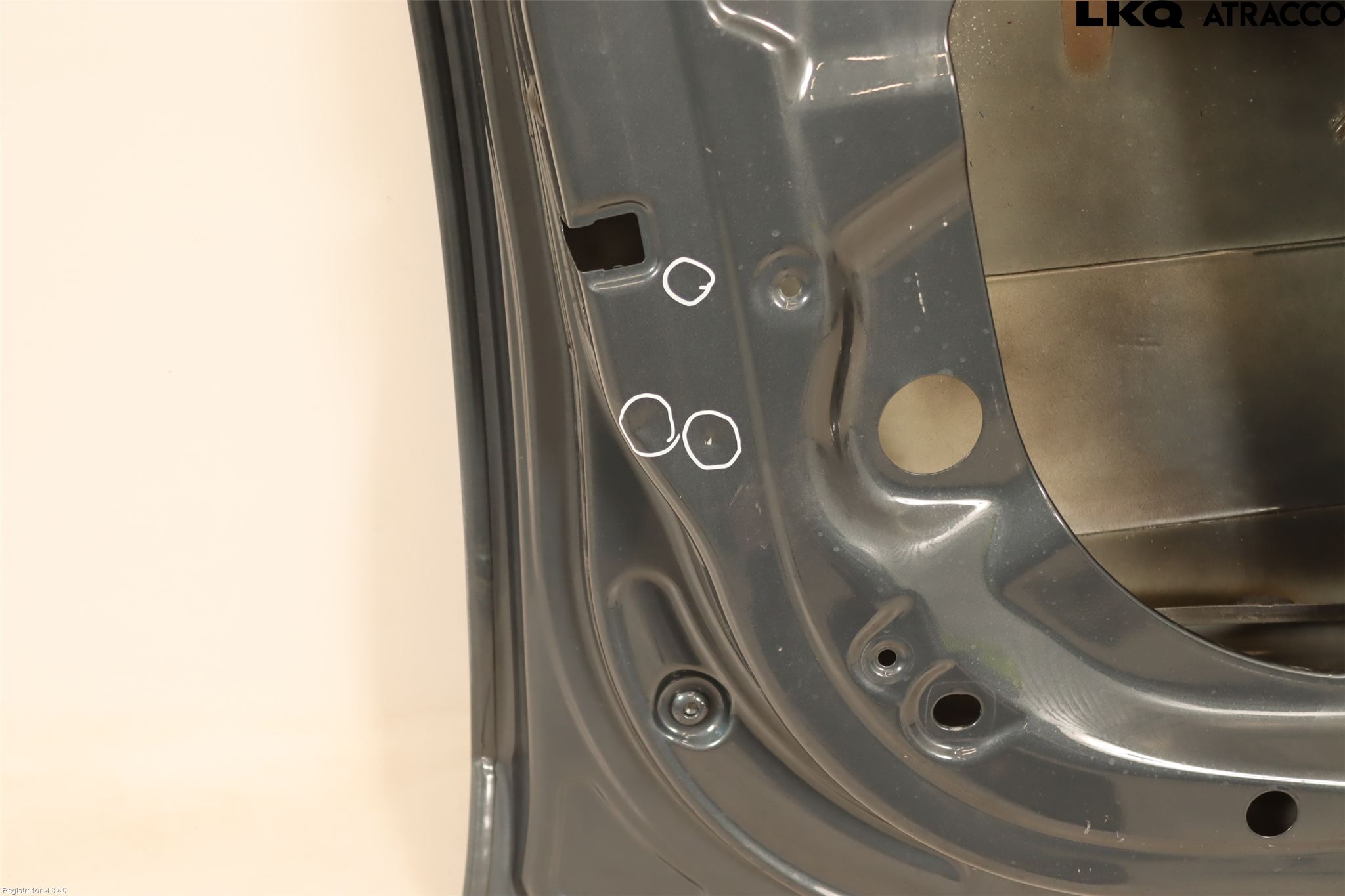 Audi A4/S4 08-11 Dør 4D Foran Venstre