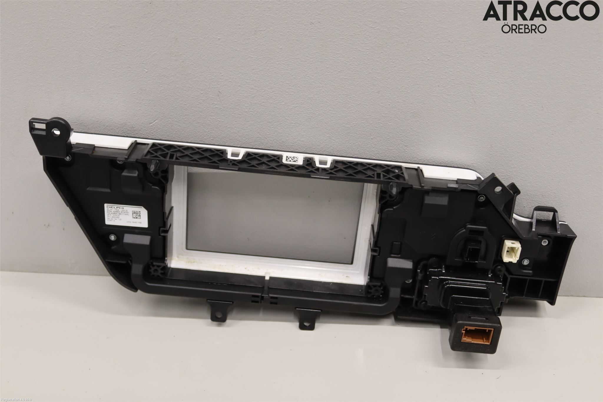 Citroen C4 GRAND PICASSO 14-18 Stereo Radio Med Cd
