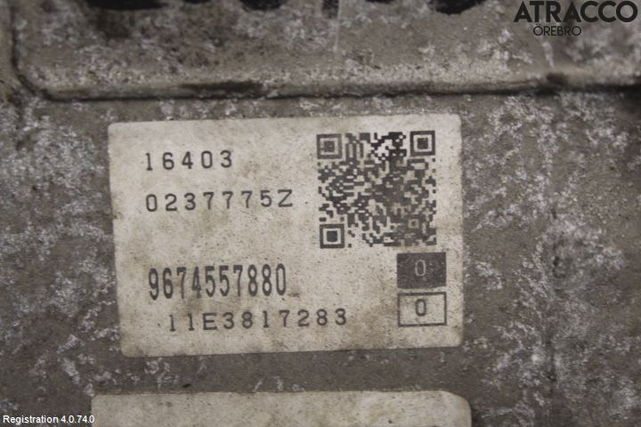 Peugeot 508 11-18 Gearkasse Automat