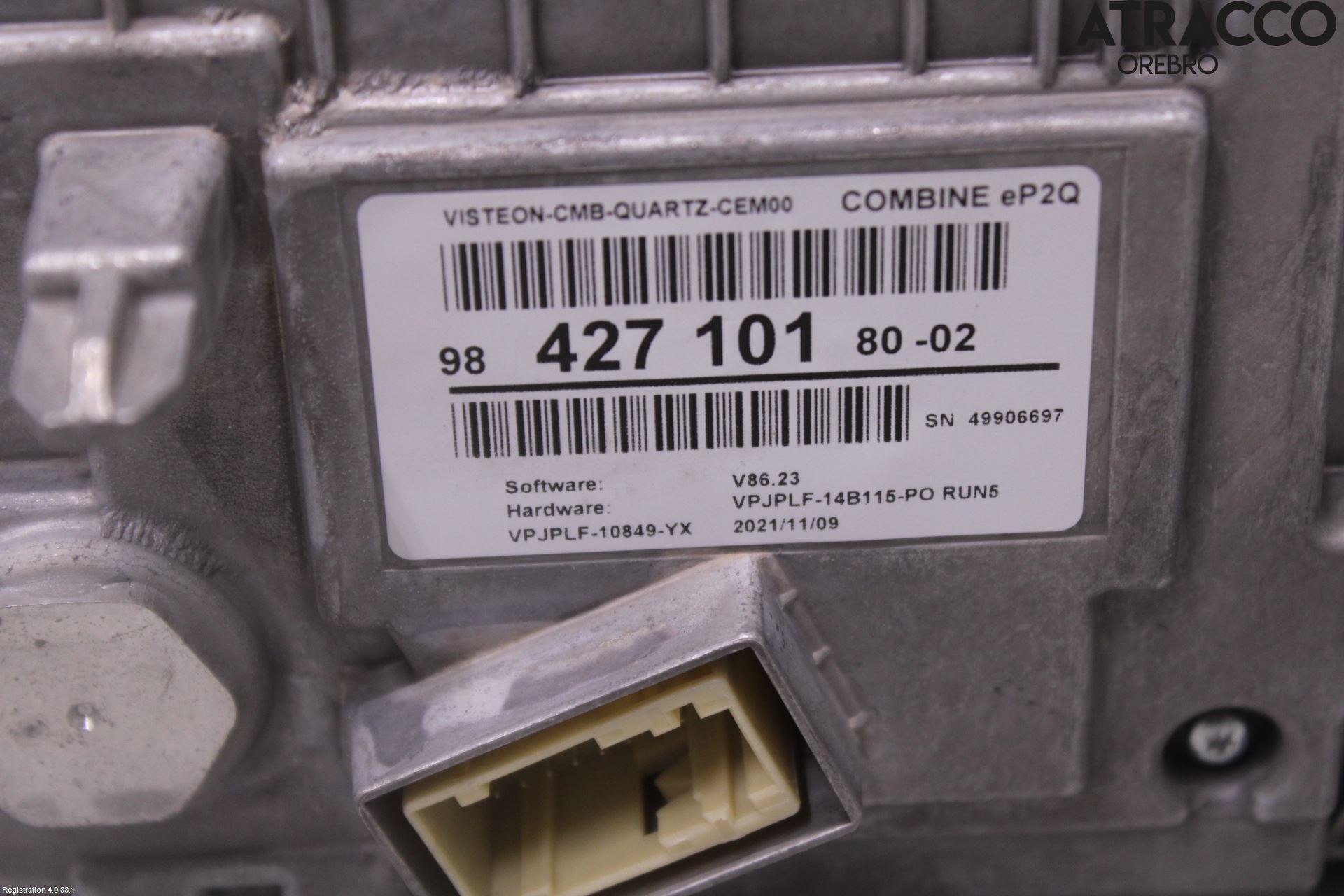 Peugeot 208/E-208 20- Instr Kombinert