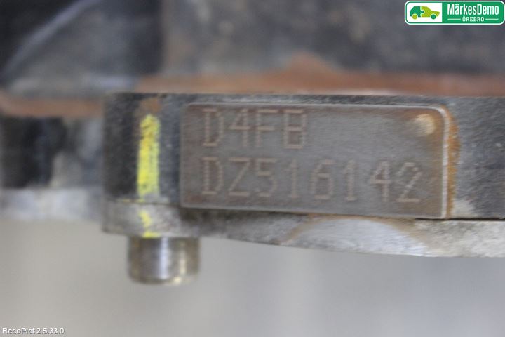 Kia CEED 12-18 Motor Diesel