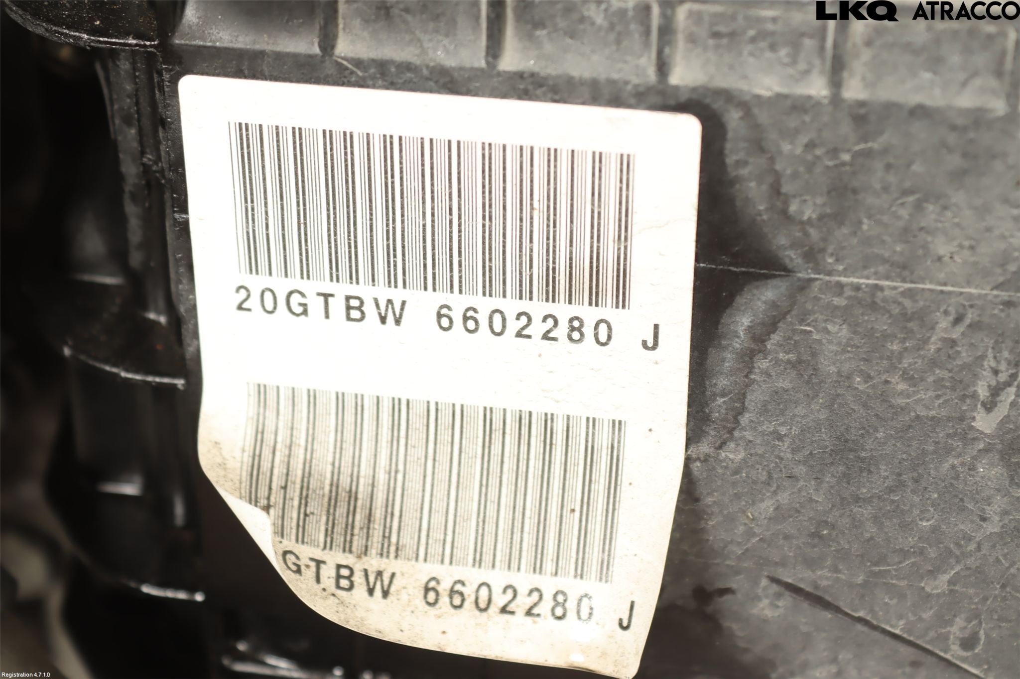 Peugeot 208/E-208 20- Gearkasse Automat