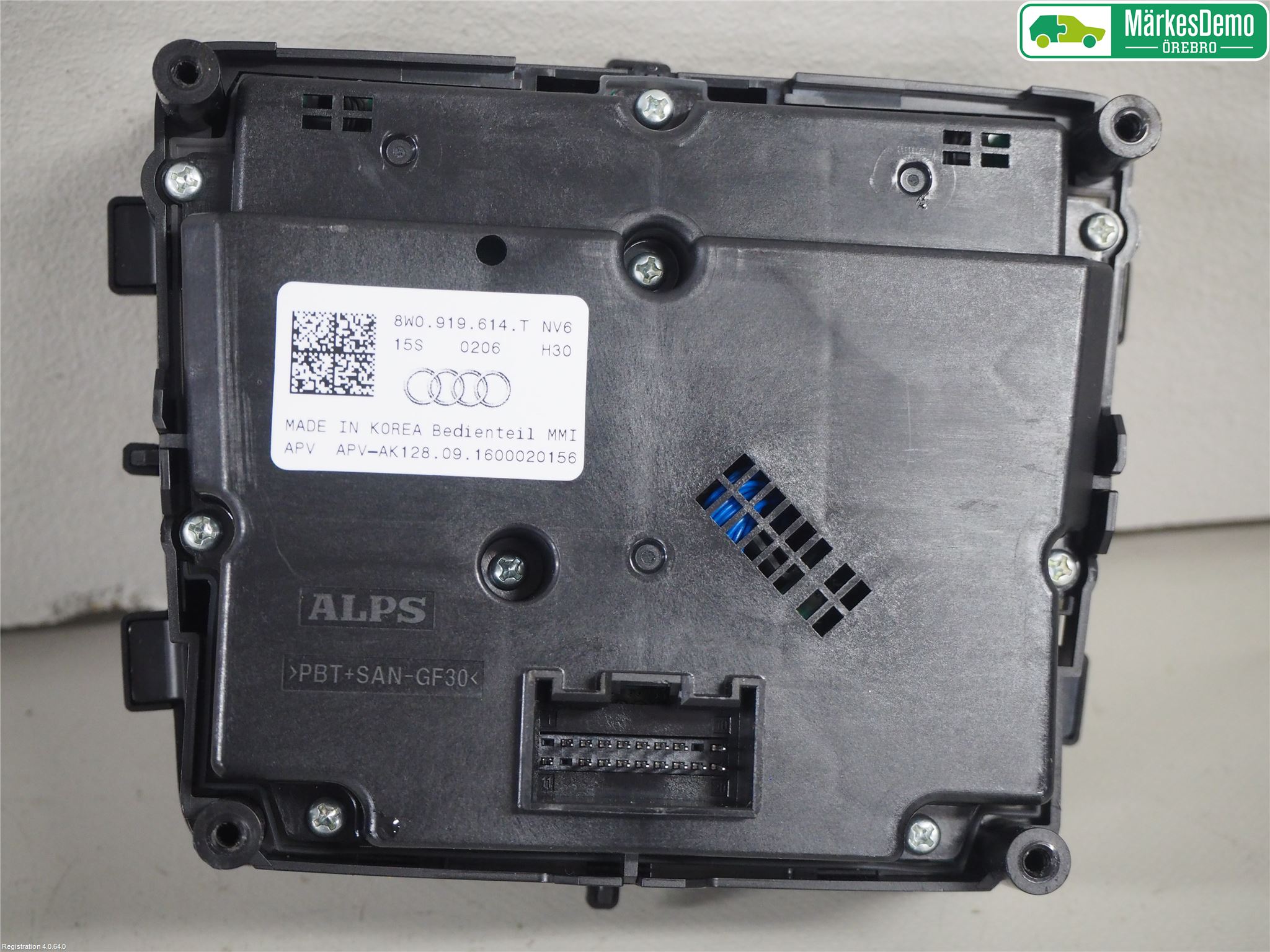 Audi A4/S4 B9 16-19 Stereo Radio Med Cd