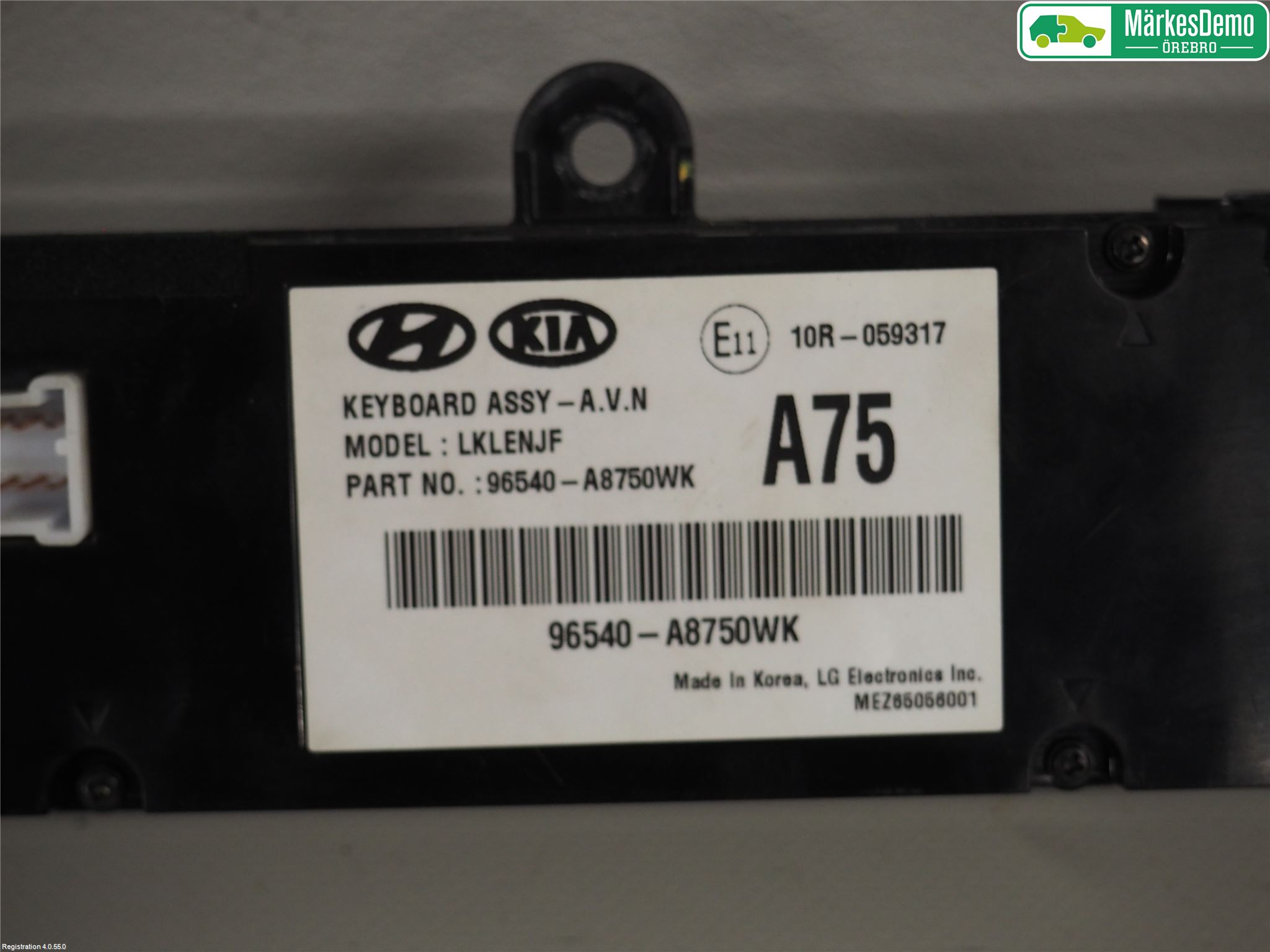 Kia OPTIMA 16-20 Stereo Radio Med Cd