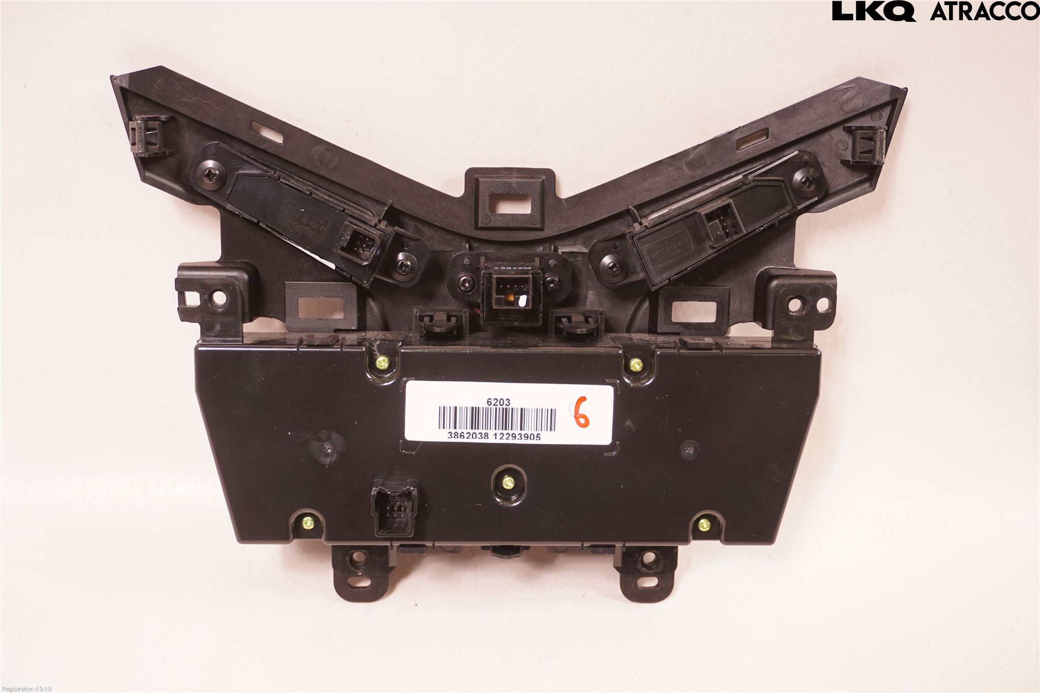 GM CHEVROLET CRUZE Varme Ac Betjening-Display