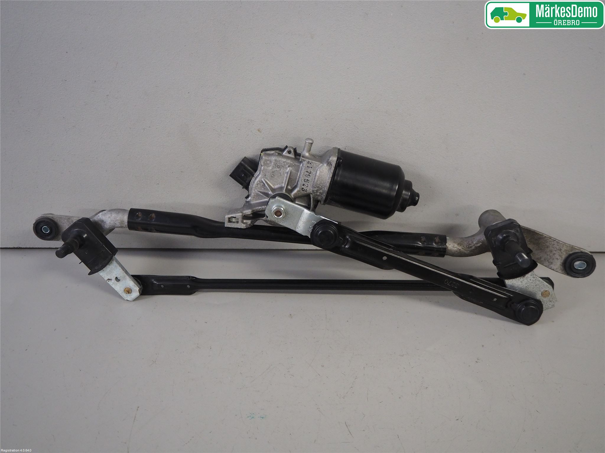 Kia NIRO (DE) 17-22 Viskermotor Frontrute