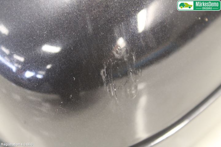 Porsche CAYENNE 03- Speil V M-El Justering