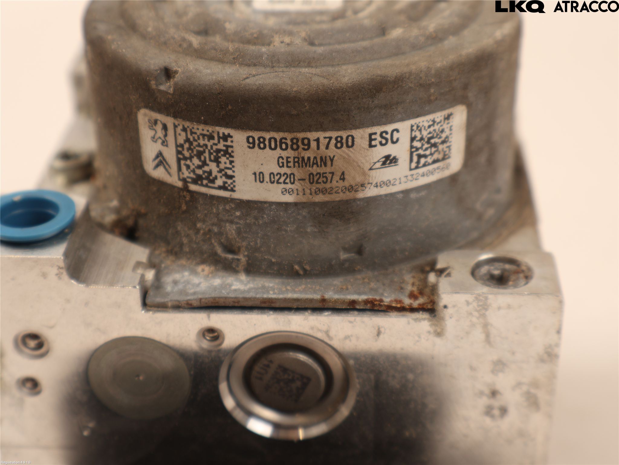 Citroen C3 10-17 Abs Hydraulikkaggregat