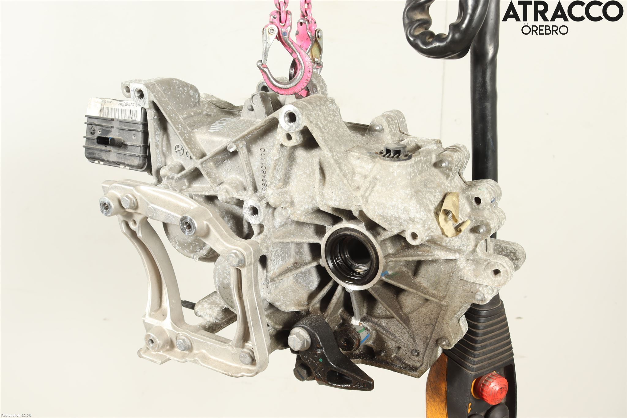 Citroen C4/E-C4 C4X/E-C4X III 21- Gearkasse Automat