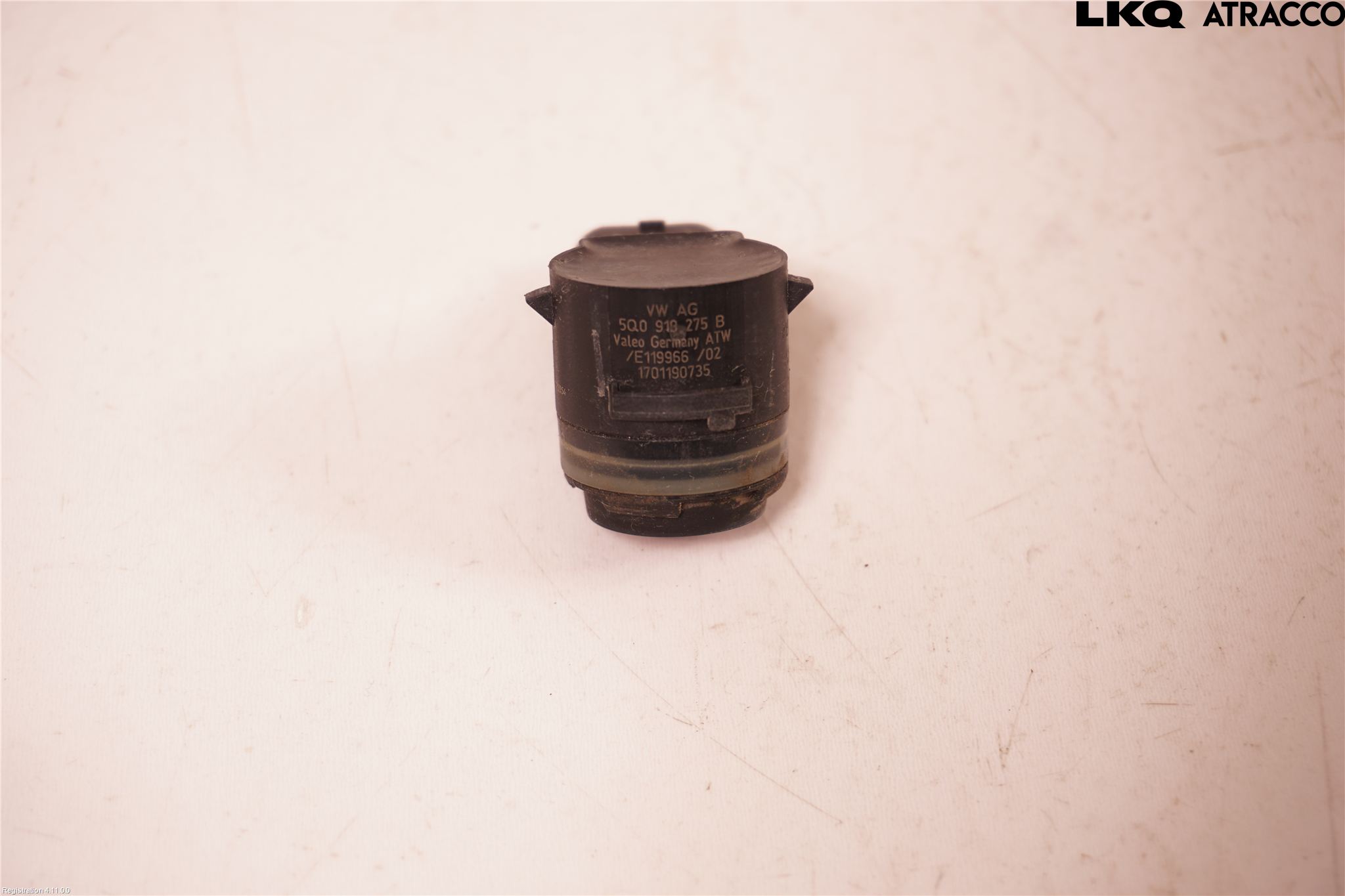 Audi A4/S4 B9 16-19 Sensor Ryggesensor