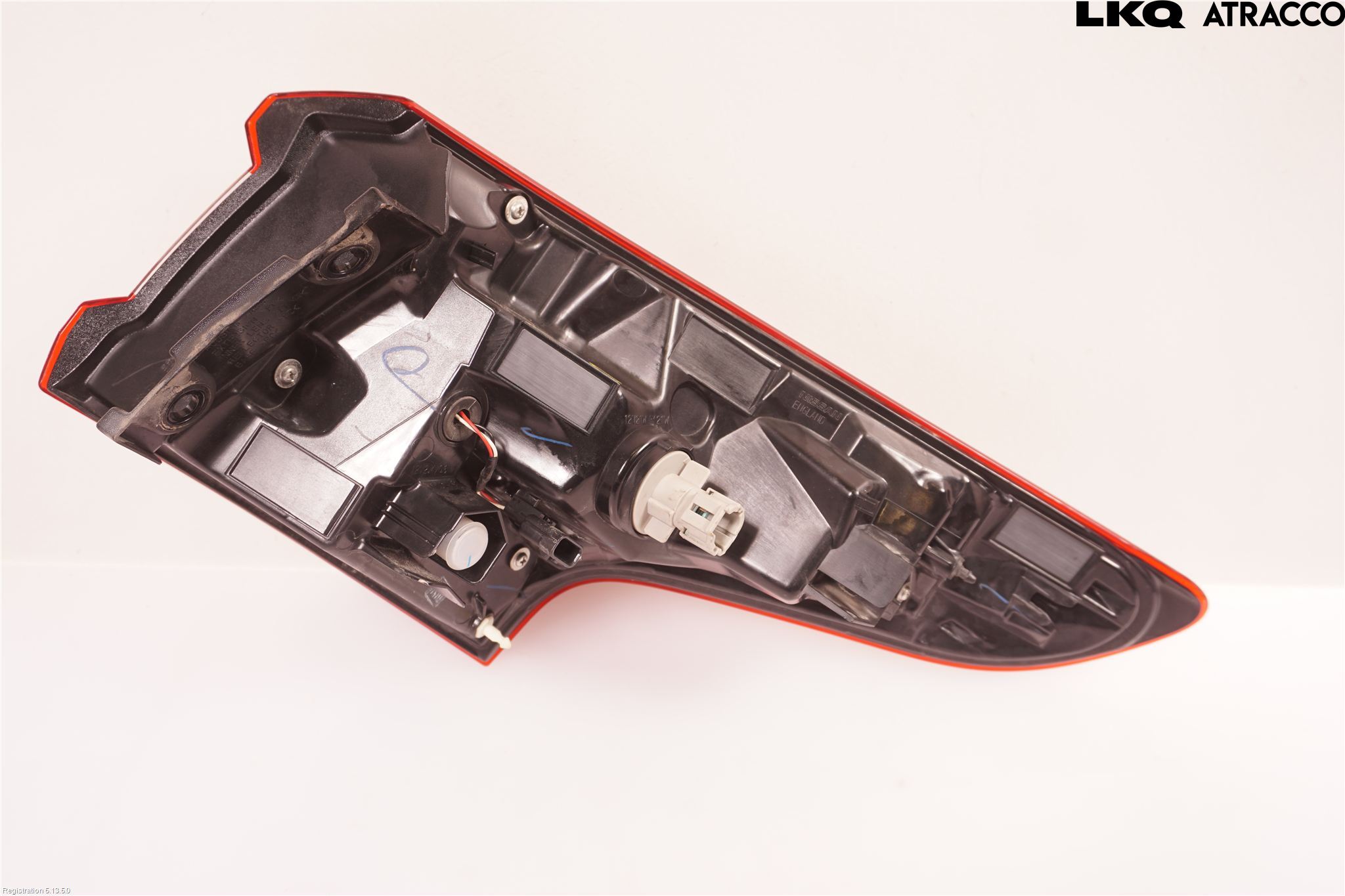 Nissan QASHQAI 17-21 Baklykt Venstre