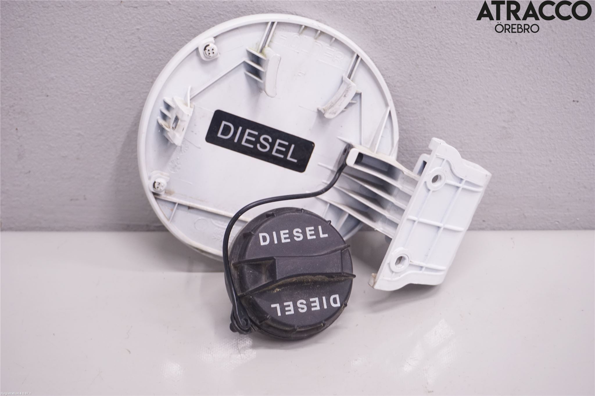 Kia SPORTAGE (SL) 11-15 Drivstoff Tankluke