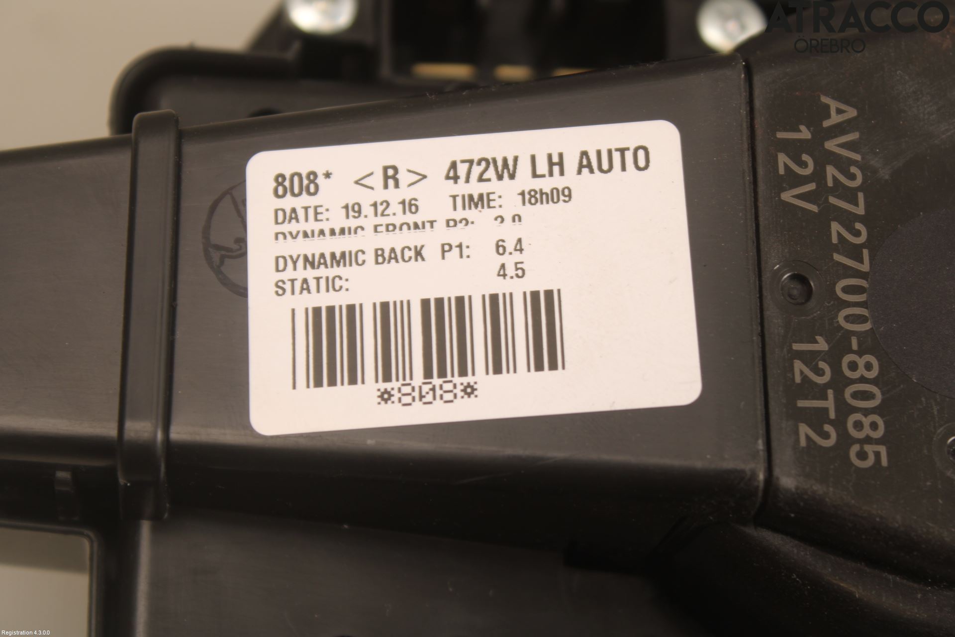 Toyota AURIS 13-19 Varme Ac Varmeapparatvifte