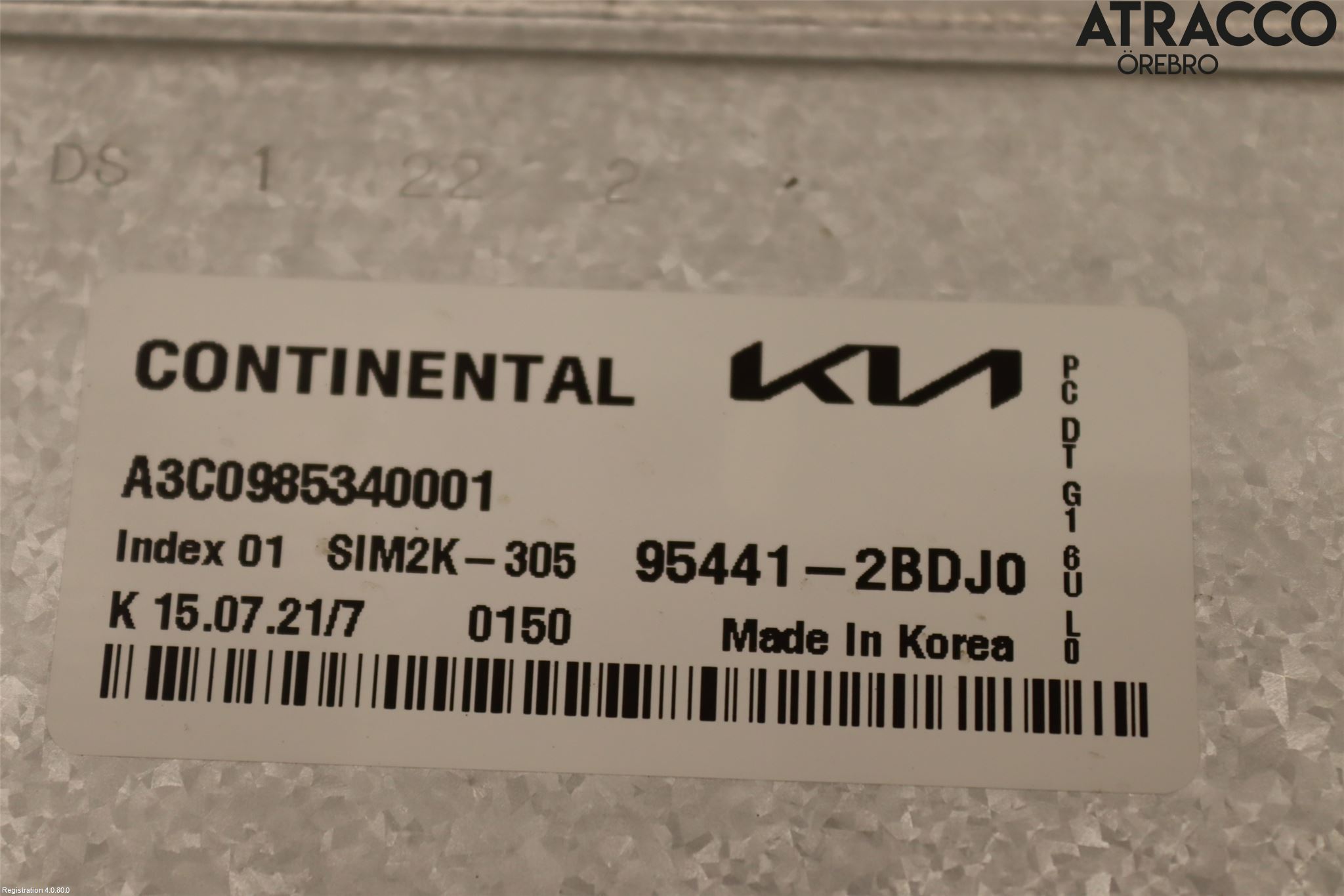 Kia CEED/CEED SW 19- Styreenhet Gearkasse
