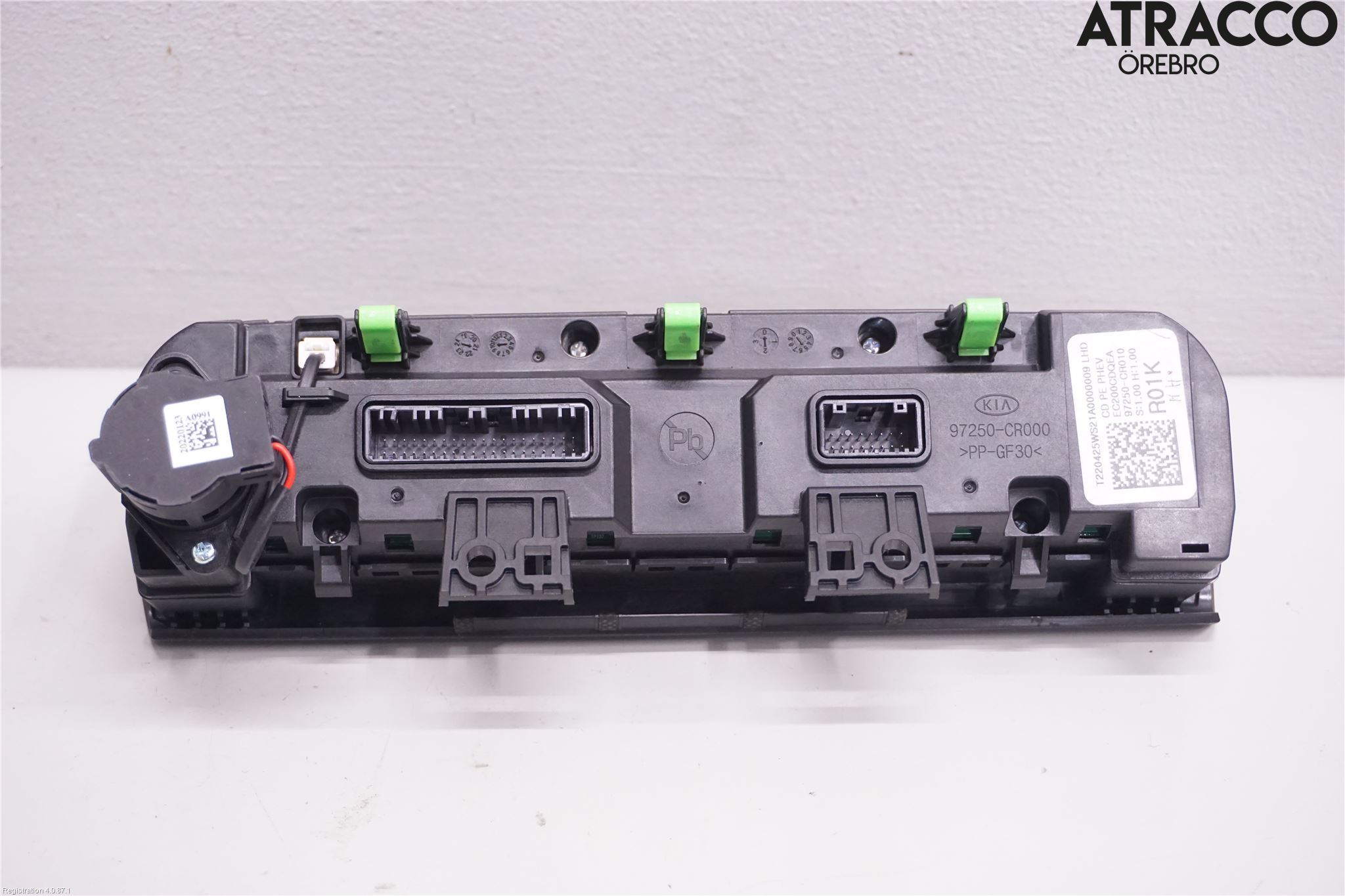 Kia CEED/CEED SW 19- Varme Ac Betjening-Display