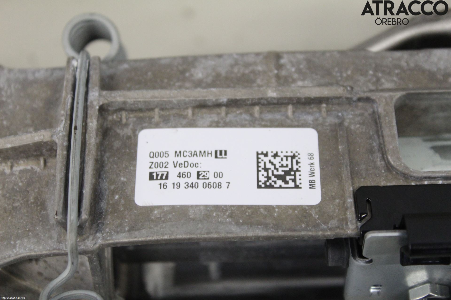 Mercedes-Benz MB A-KLASS (W177) 18- Rattaksel