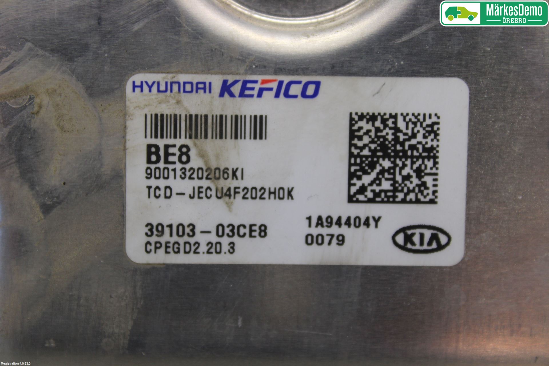 Kia CEED/CEED SW 19- Styreenhet Innsprøytning