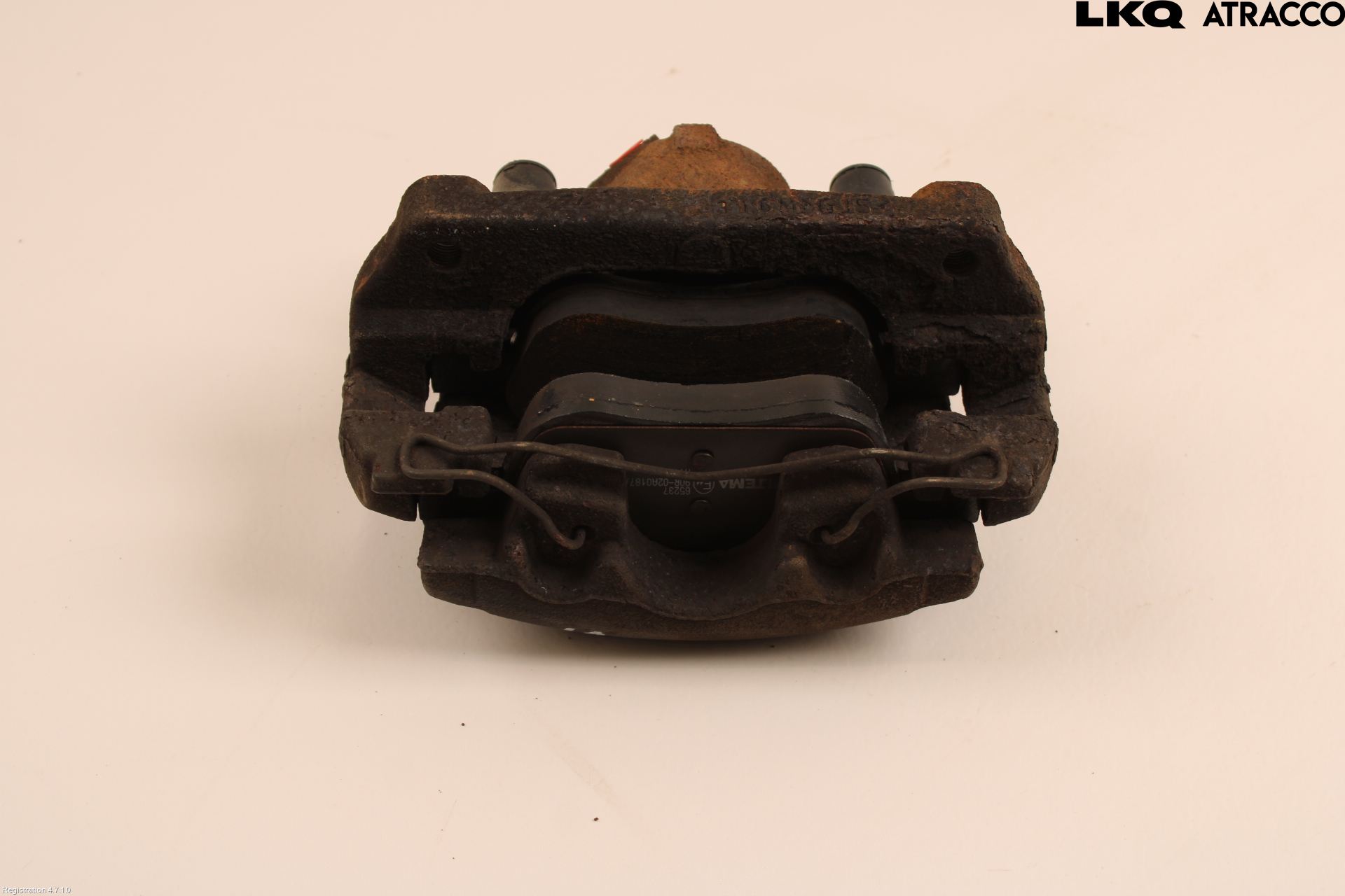 Renault MEGANE III 09-15 Bremsecaliper Foran Venstre