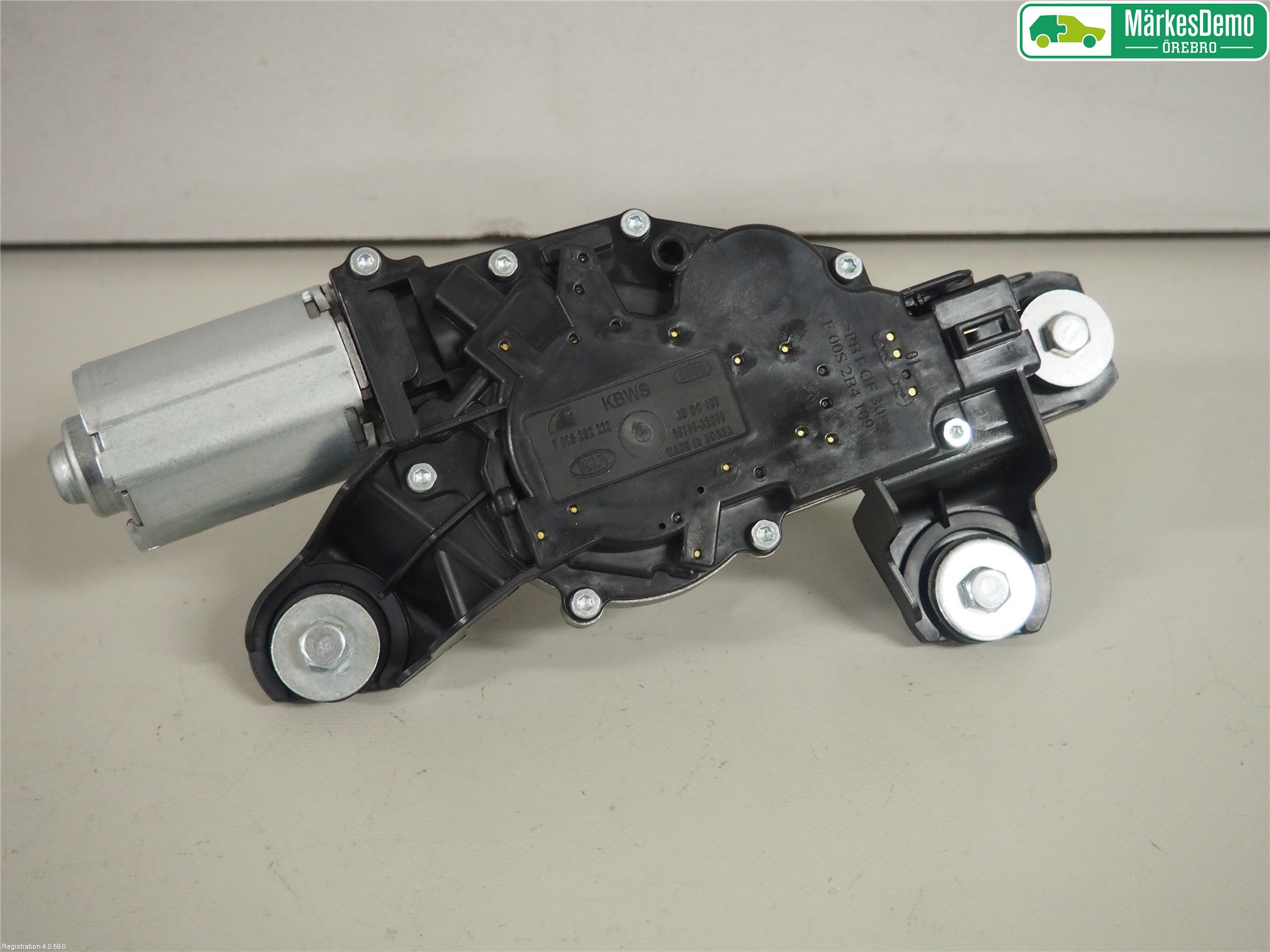 Kia CEED 12-18 Viskermotor Bakluke