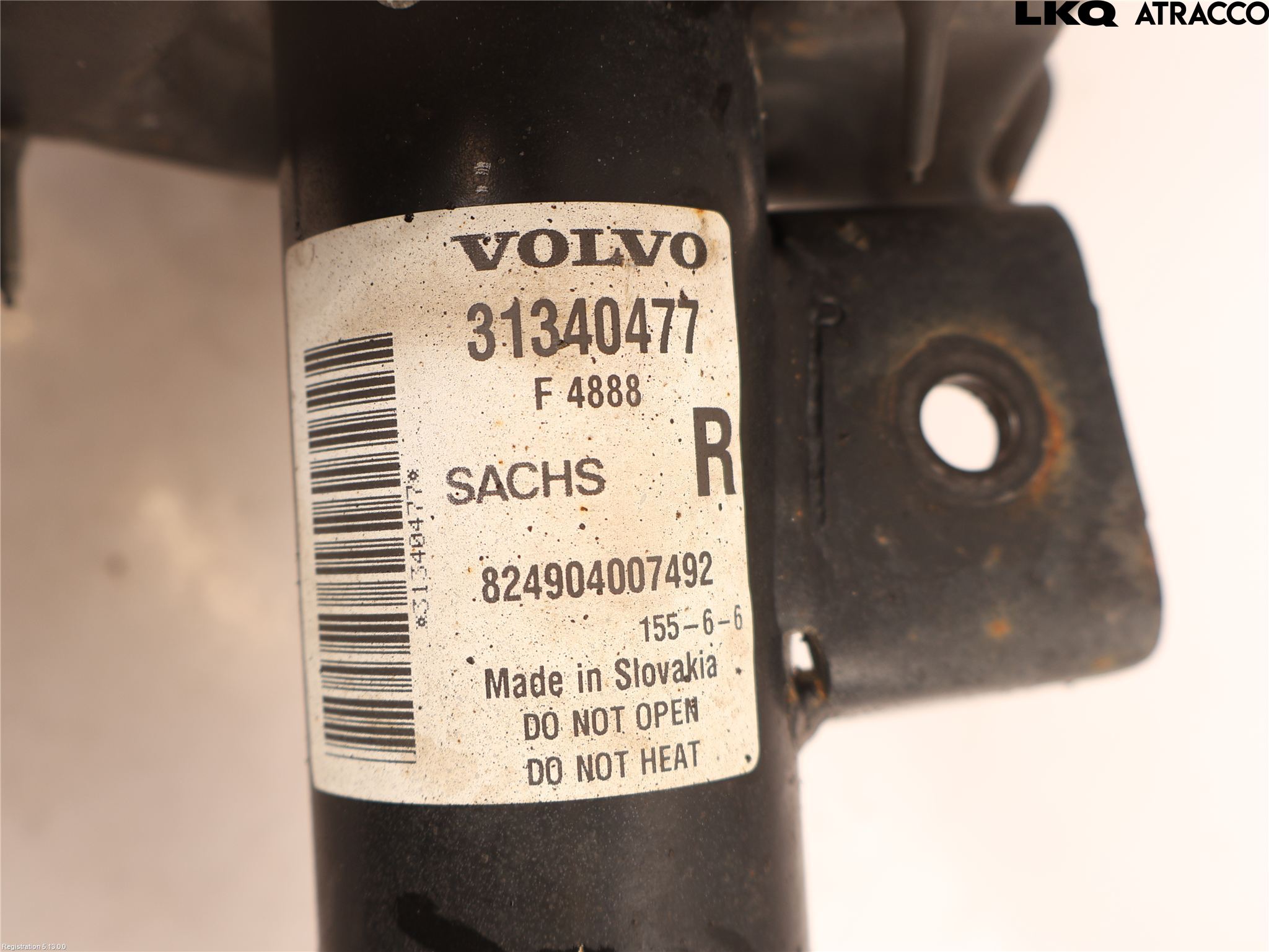 Volvo XC60 14-17 Fjærbein Foran Høyre