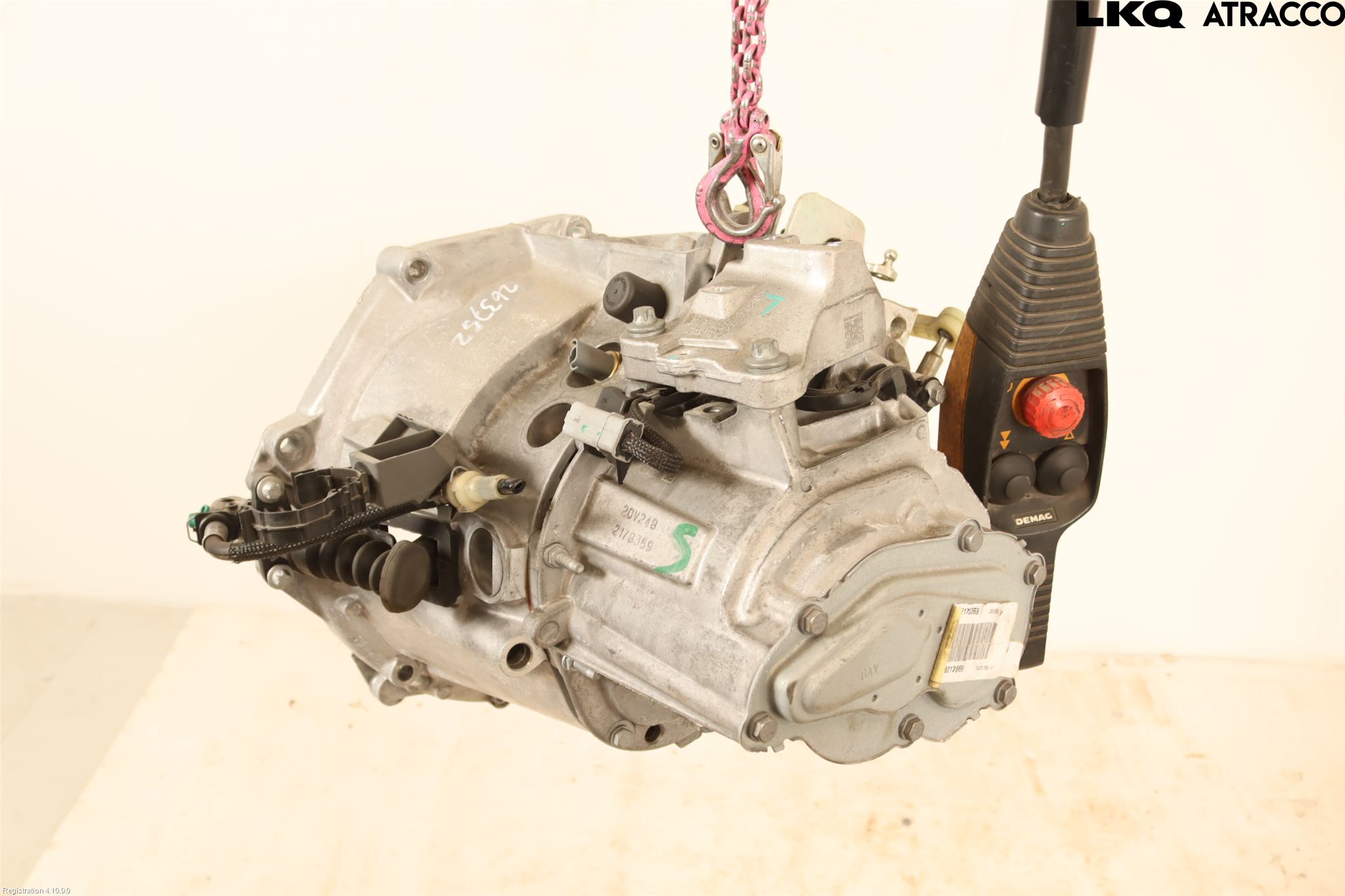Peugeot 2008/E-2008 20- Gearkasse 6 Trinn