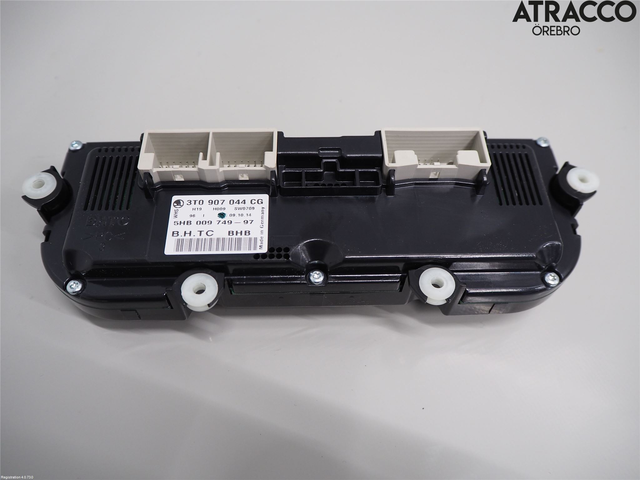 Skoda YETI Varme Ac Betjening-Display