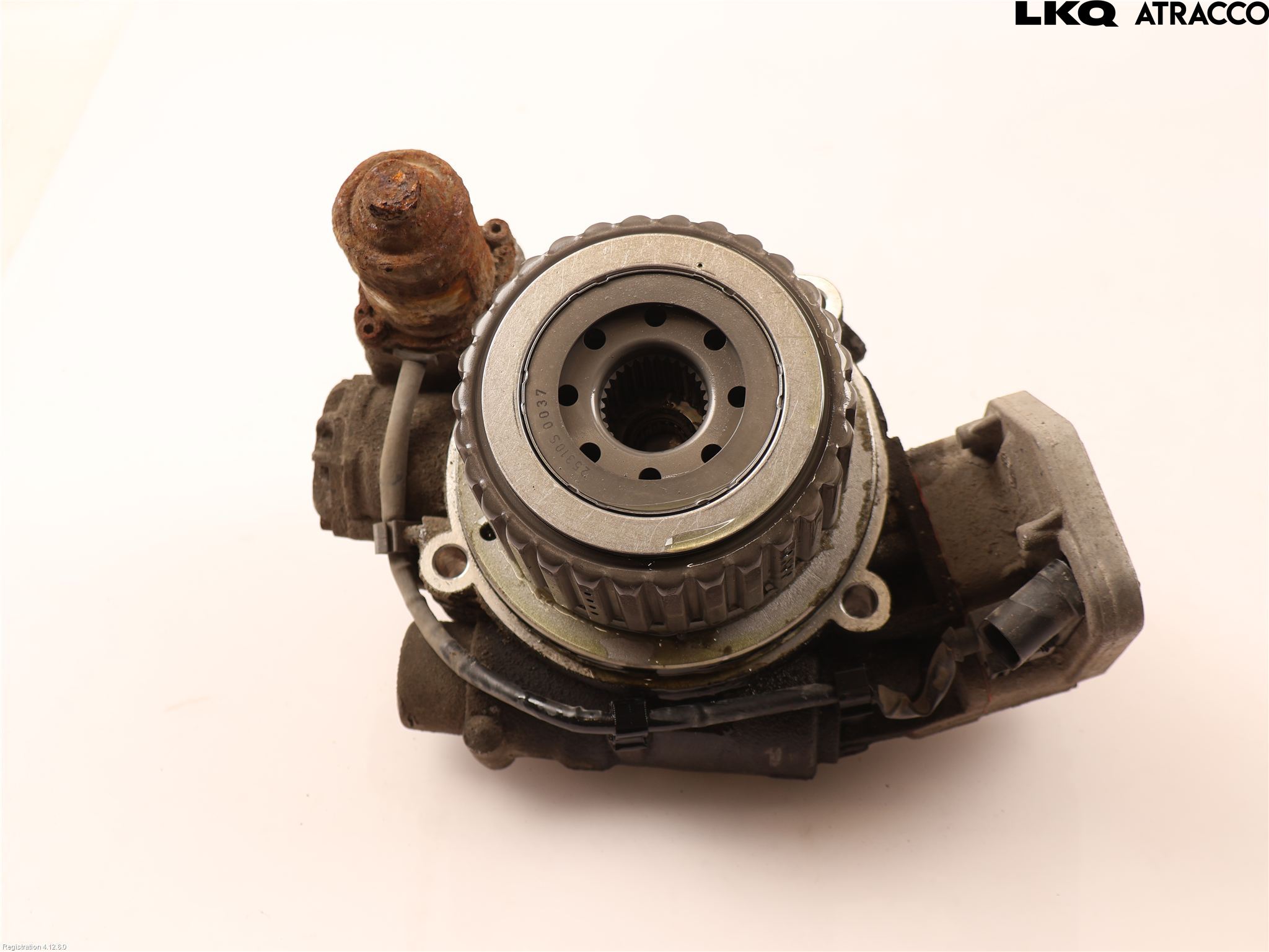 Volkswagen VW TIGUAN 07-16 Bakaksel Kardang Bak -Diff