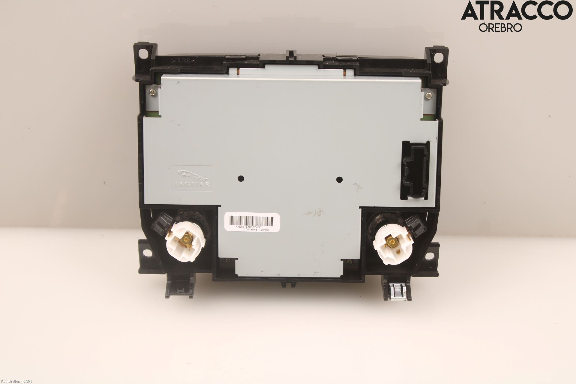 Jaguar XJ X351        10- Varme Ac Betjening-Display