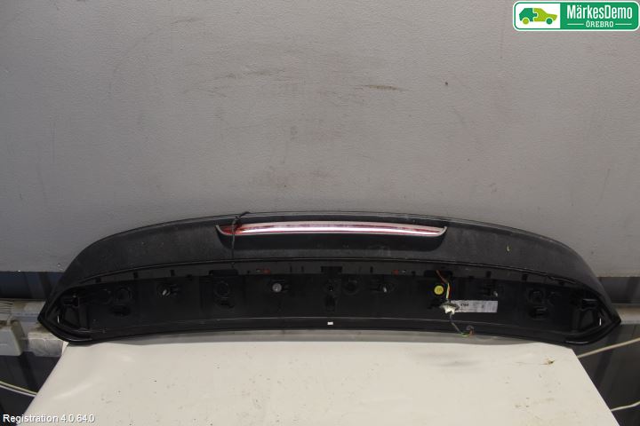 Audi A4/S4 B9 16-19 Spoiler Bakluke
