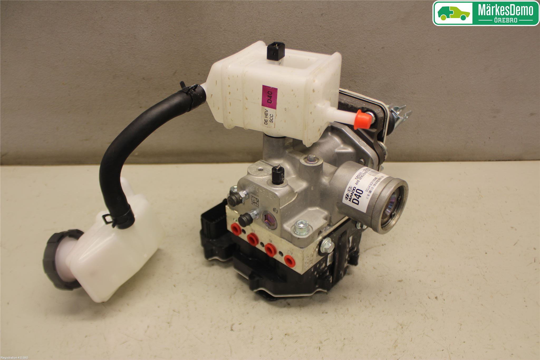 Kia NIRO (DE) 17-22 Abs Hydraulikkaggregat