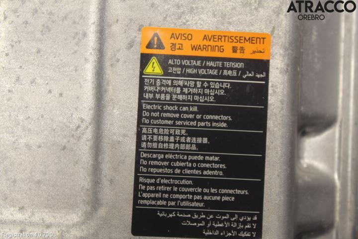 Kia NIRO (DE) 17-22 Batterilader Hybrid