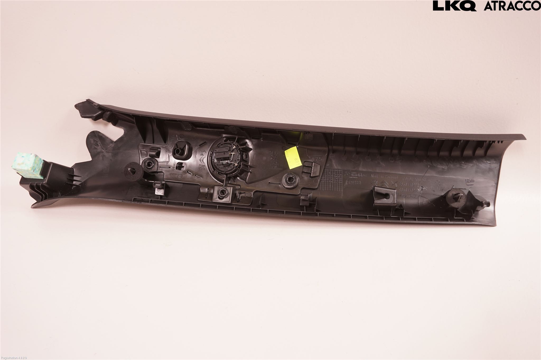 Peugeot 2008/E-2008 20- Innr Deksel A-B-C Stolpe