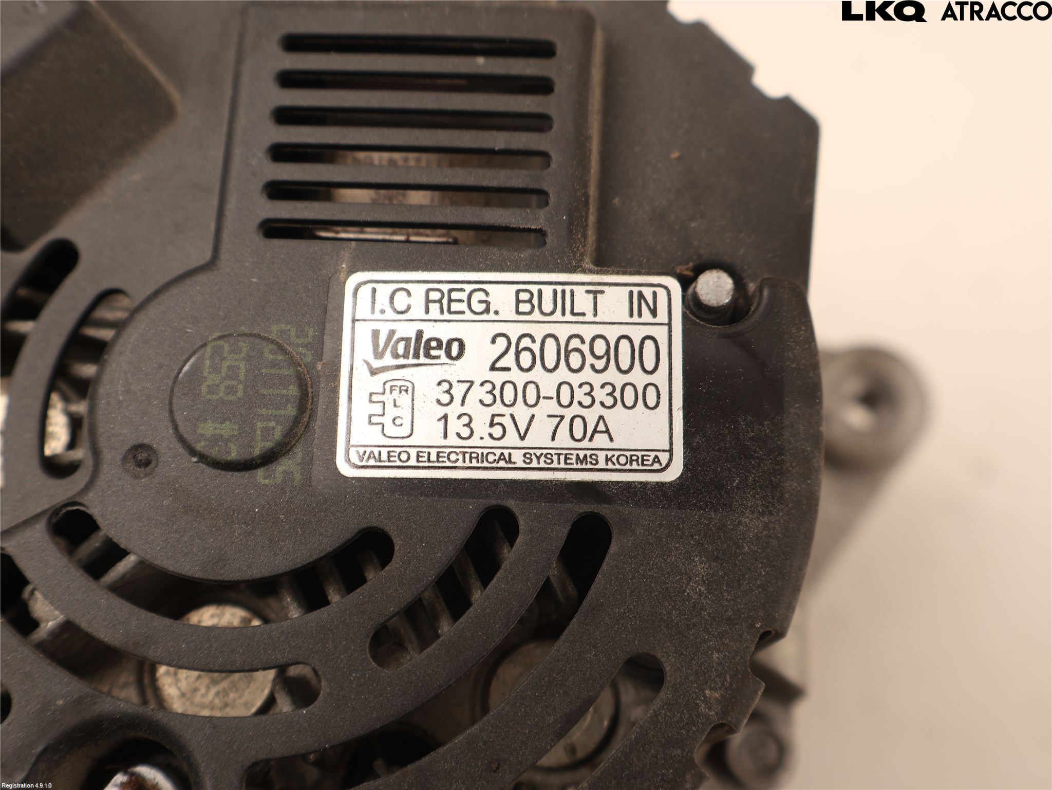 Hyundai i20 PB 09-14 Dynamo