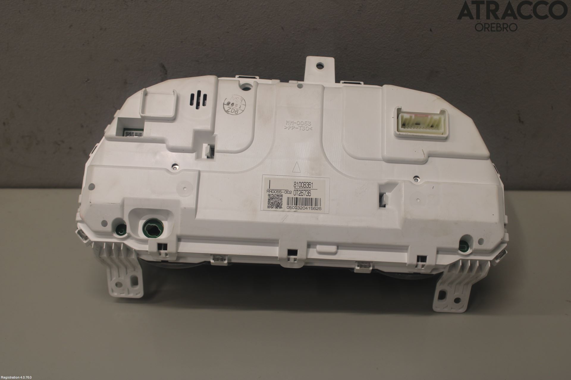 Mitsubishi LANCER 07-14 Instr Kombinert
