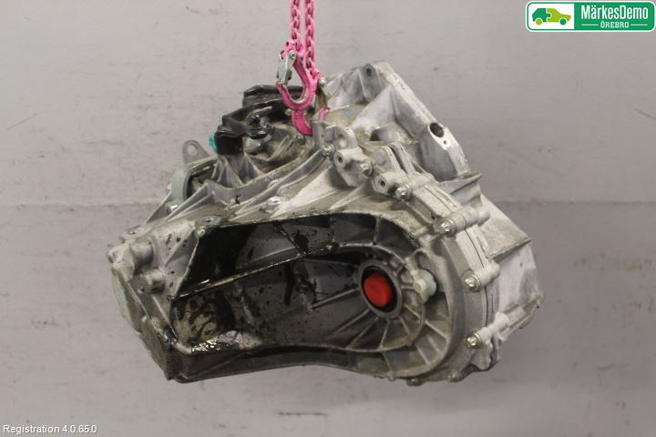 Nissan QASHQAI 17-21 Gearkasse 6 Trinn