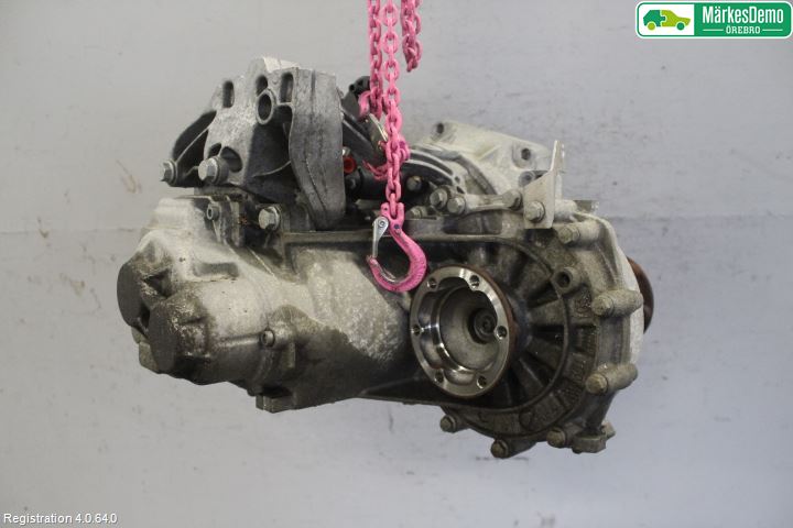 Skoda OCTAVIA (1Z) 05-13 Gearkasse 6 Trinn