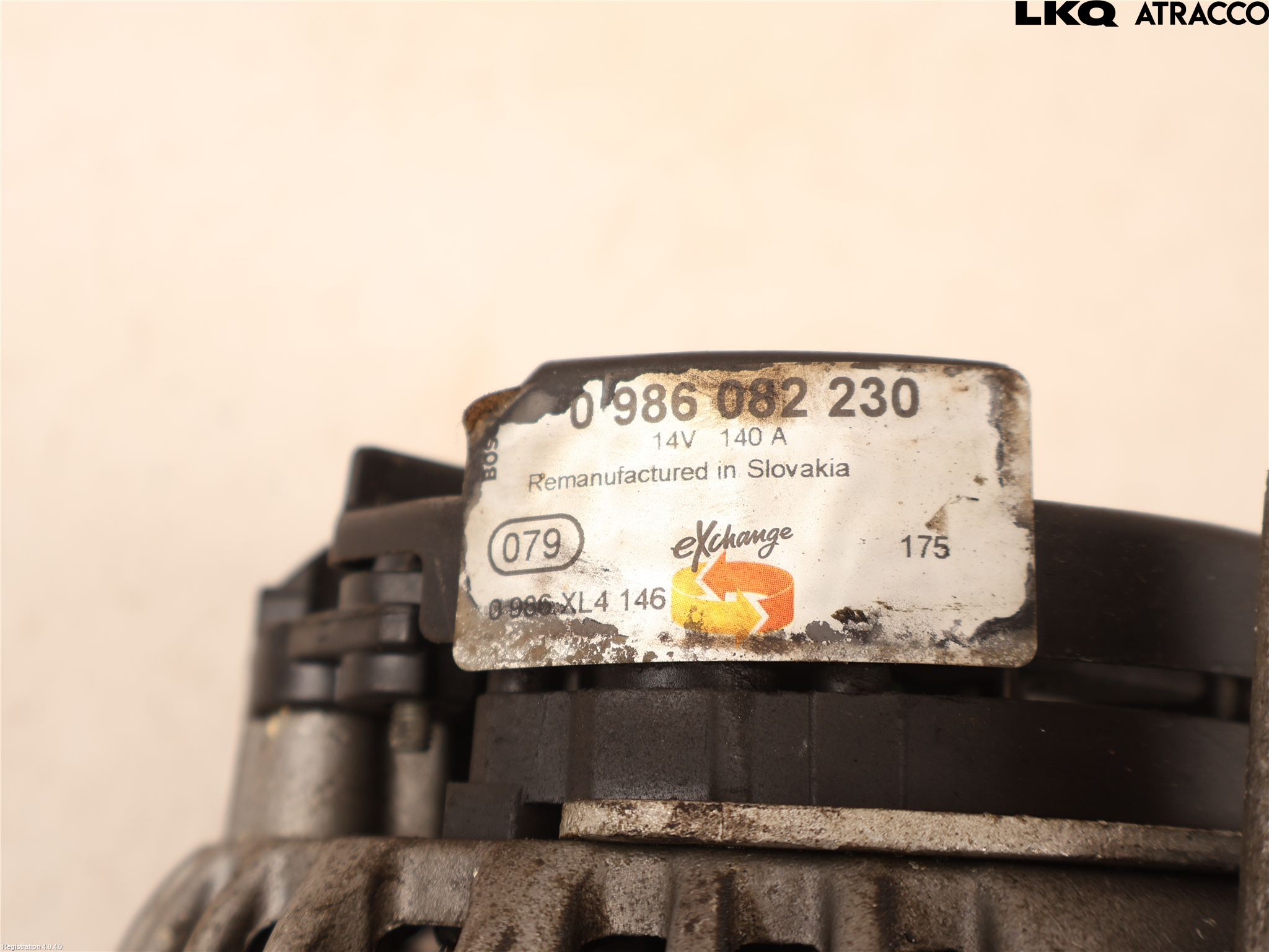 Volkswagen VW CADDY 11-15 Dynamo