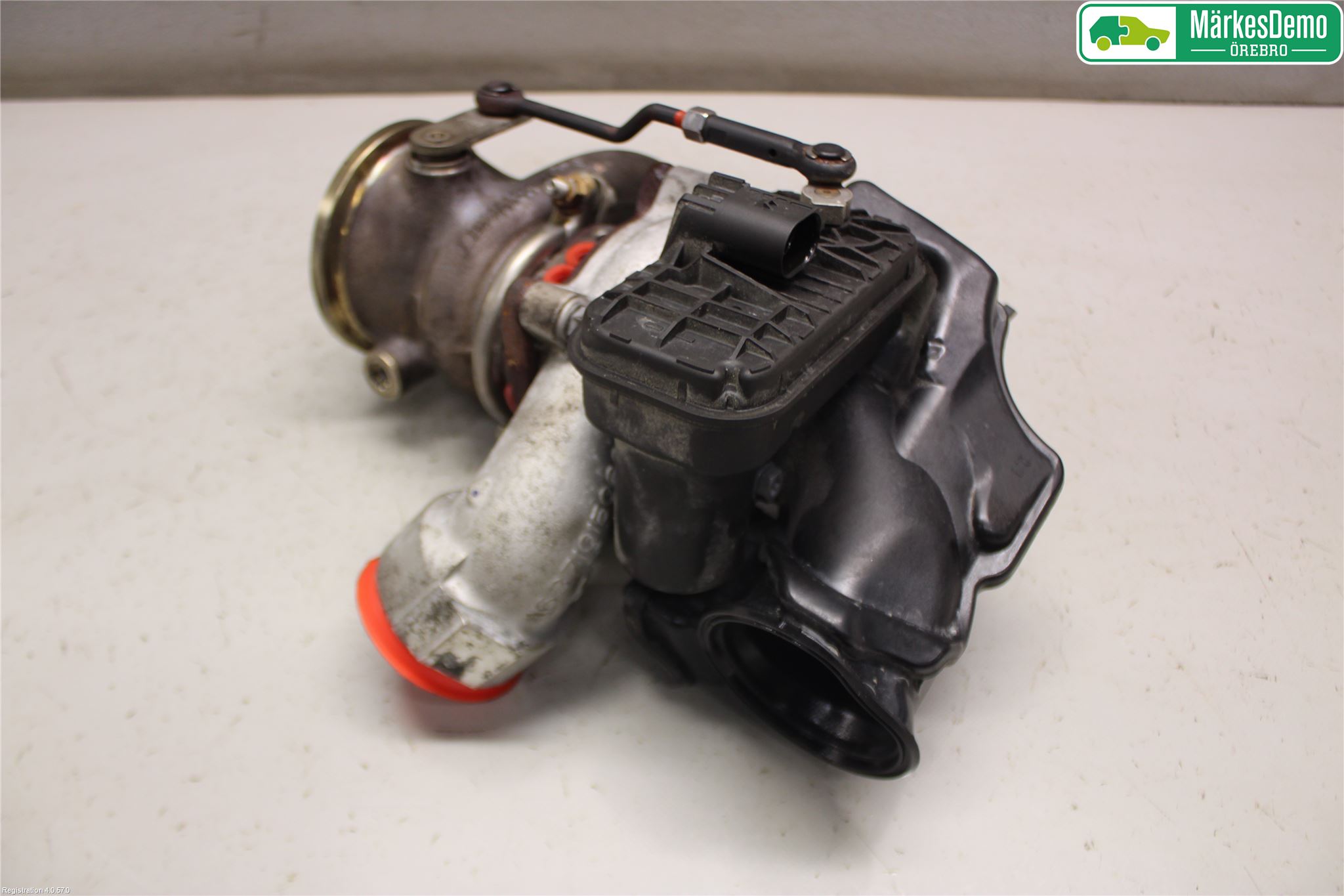 Volkswagen VW GOLF / E-GOLF VII 13-20 Turboaggregat