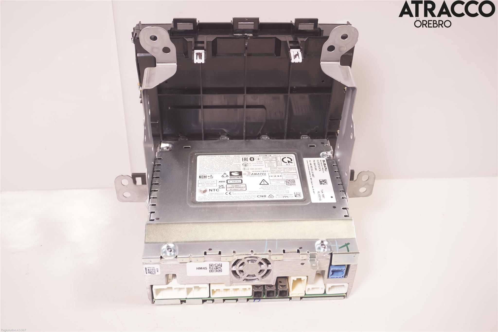 Subaru XV 18-22 Stereo Radio Med Cd