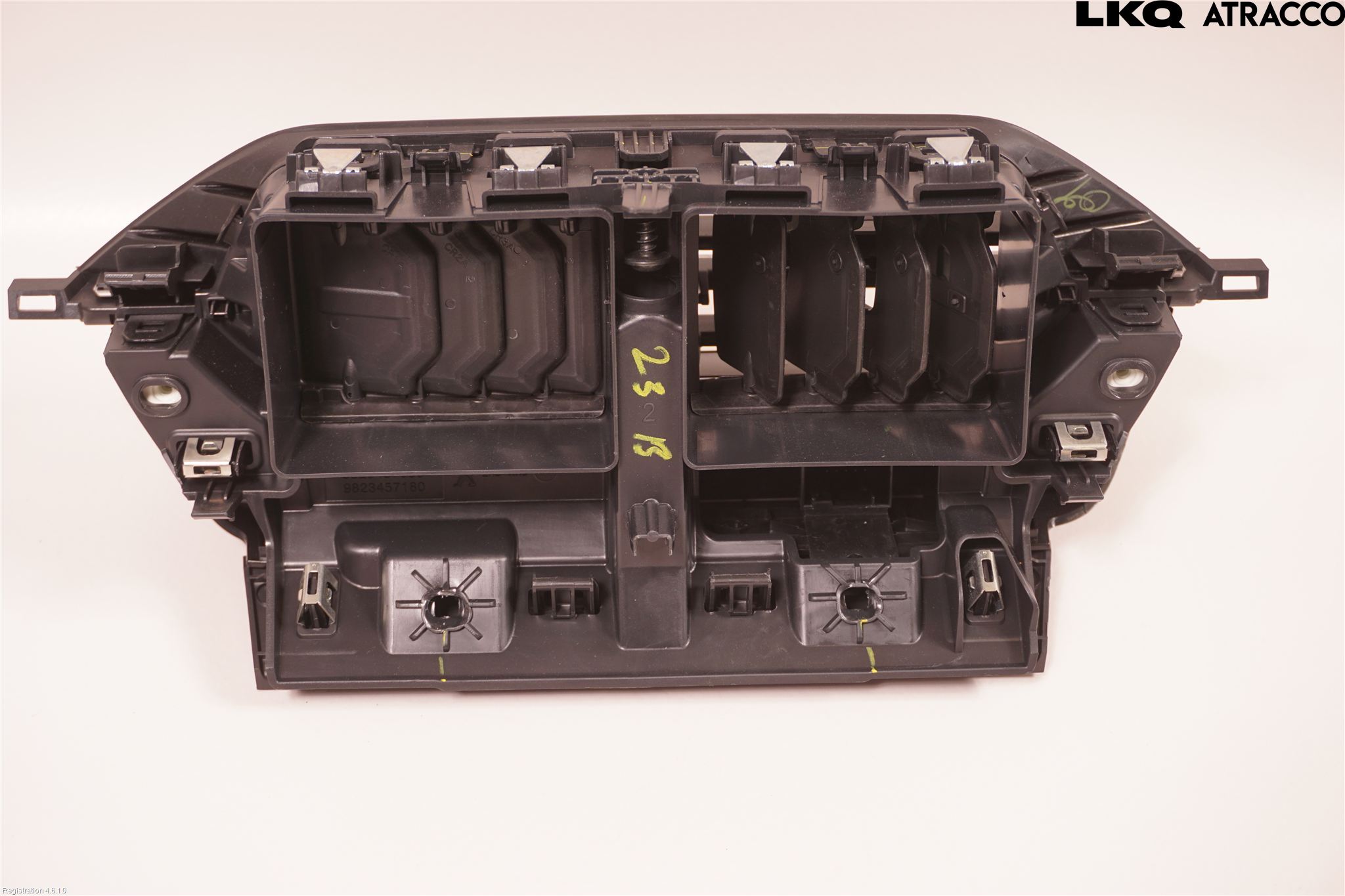 Peugeot 208/E-208 20- Varme Ac Betjening-Display