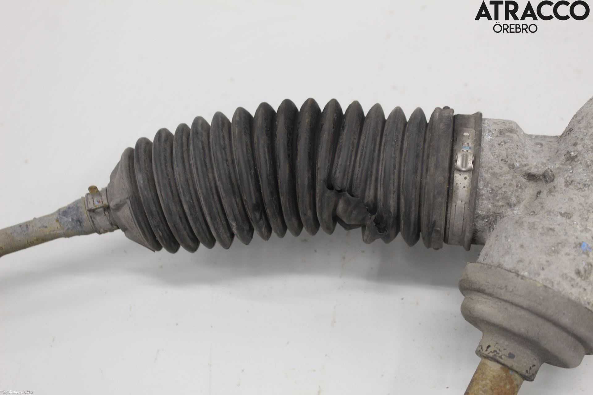Nissan QASHQAI+2  08-10 Servo Snekke - Tannstang