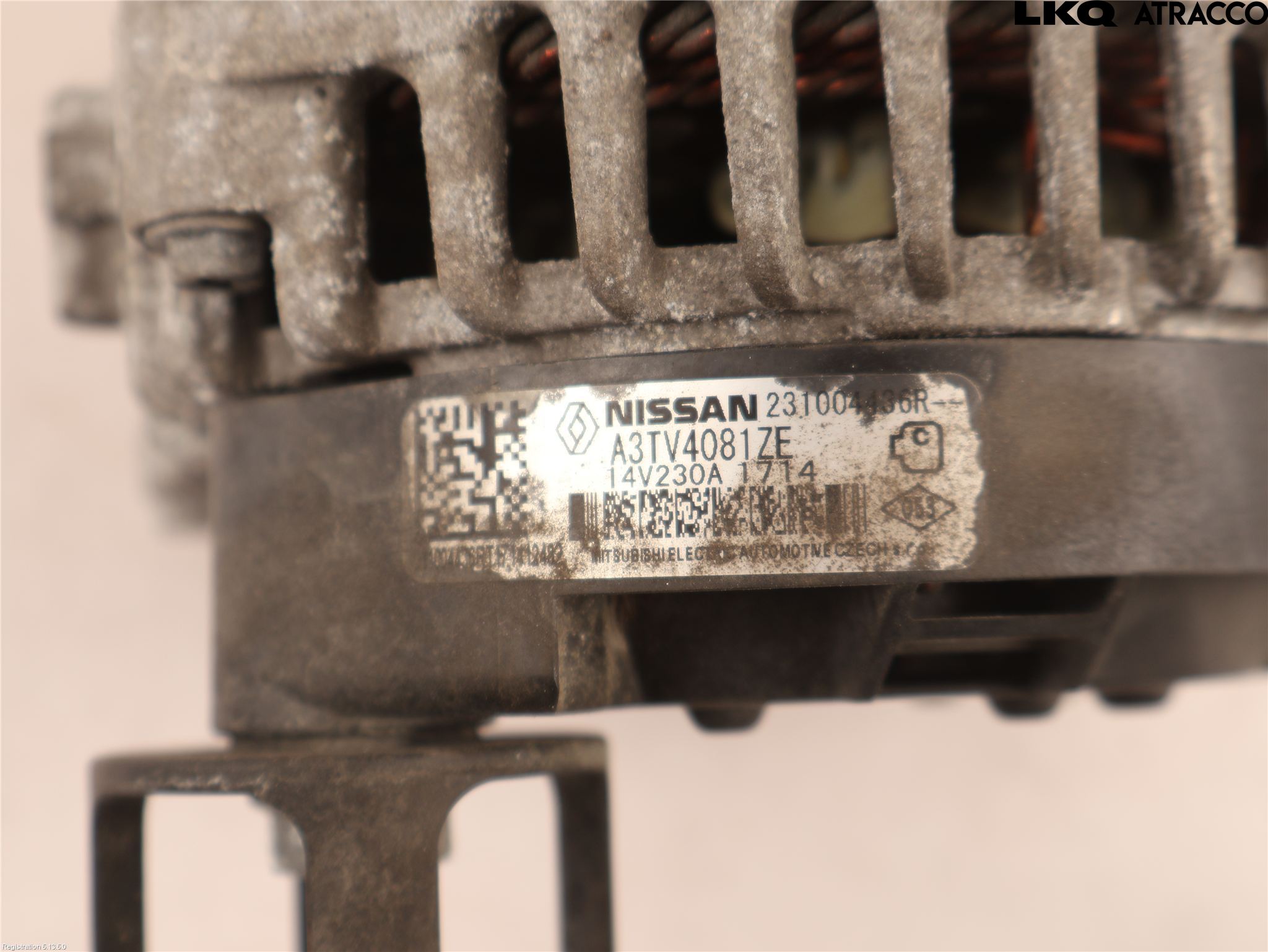 Renault TRAFIC/E-TECH 15- Dynamo