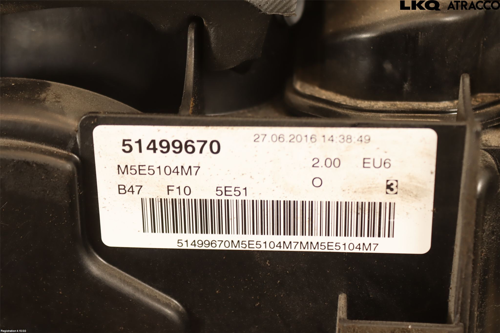 BMW 5 F10/F11/F18 09-17 Motor Diesel