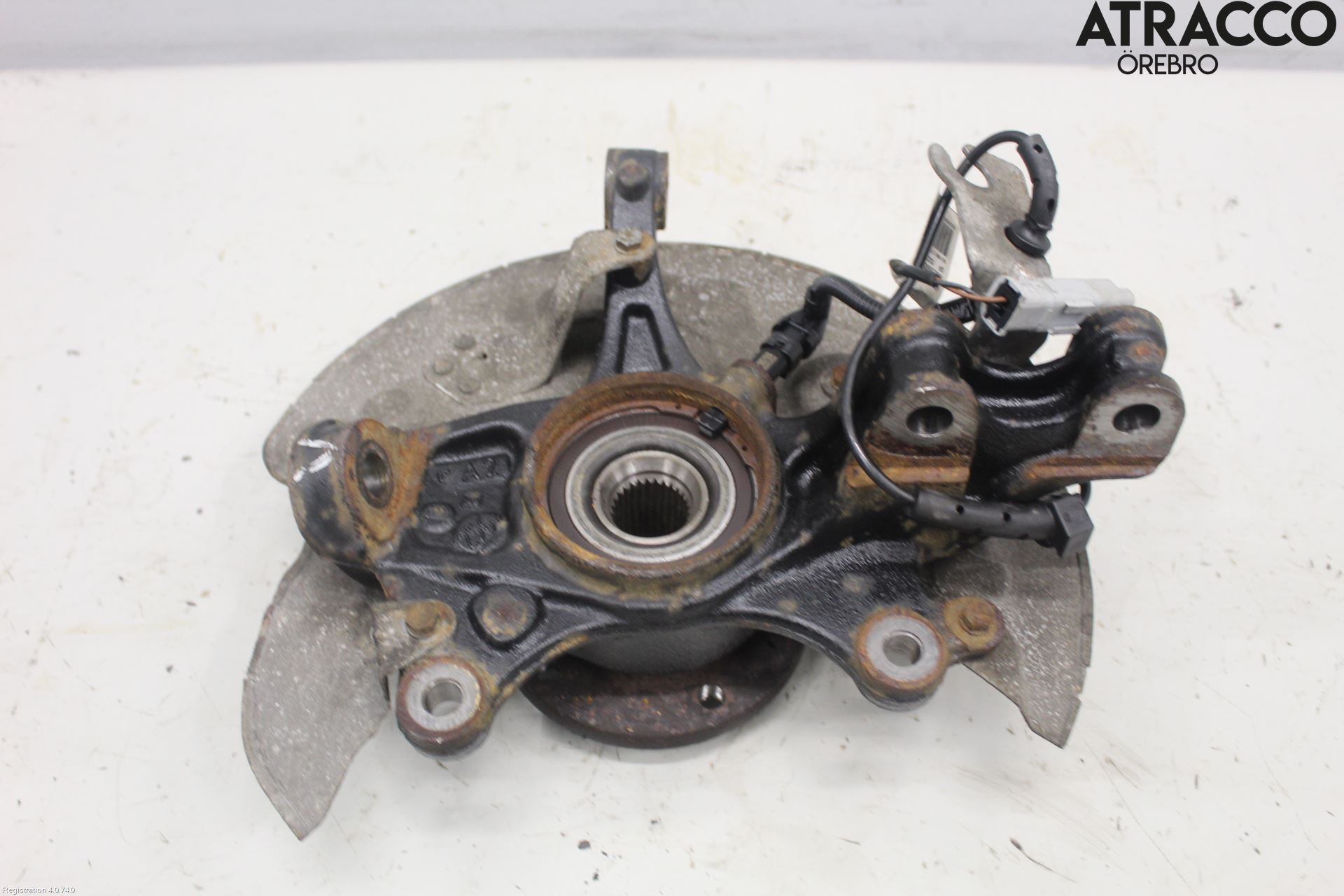Peugeot 3008 17-24 Spindel Vf