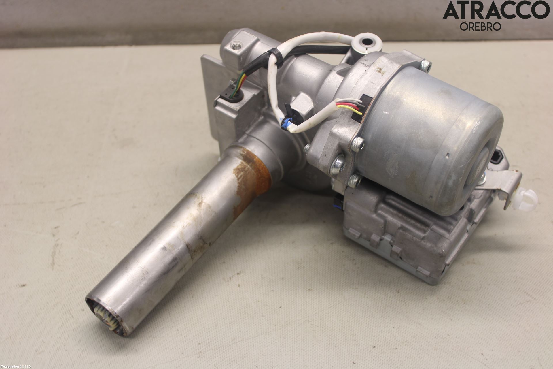 Nissan QASHQAI 17-21 Rattakselaggregat Innebygd Servo