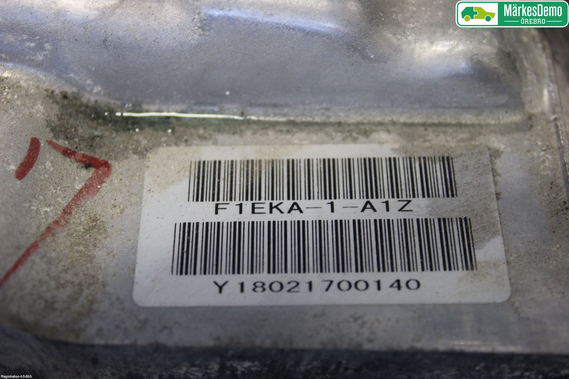 Mitsubishi OUTLANDER 13-21 Gearkasse Automat